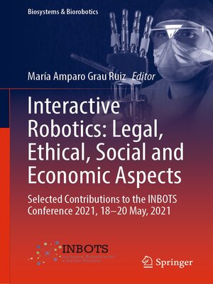 cover image of Interactive Robotics